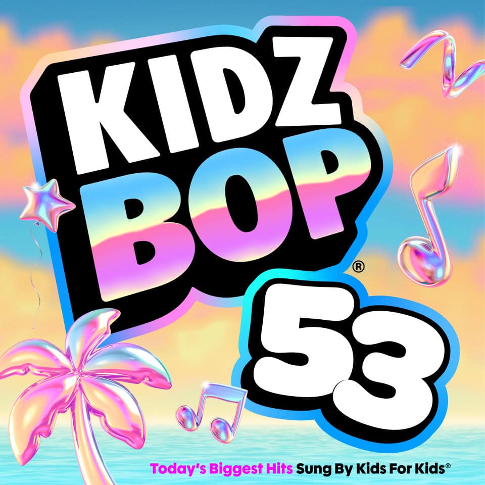 Album cover for “KIDZ BOP 53”